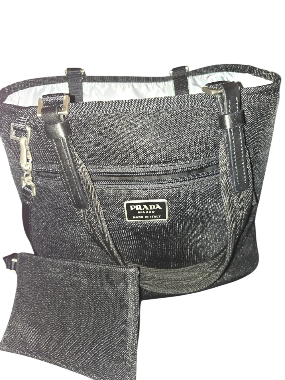 Prada black small